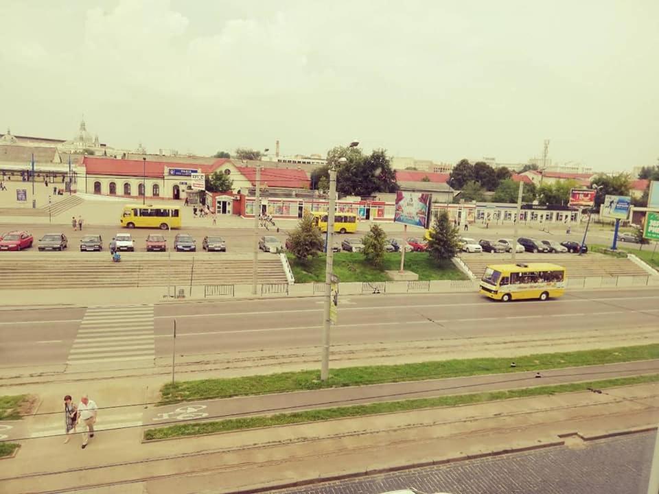 Городоцька 169, Жд Вокзал,Близько Центр,Парковка Leopoli Esterno foto